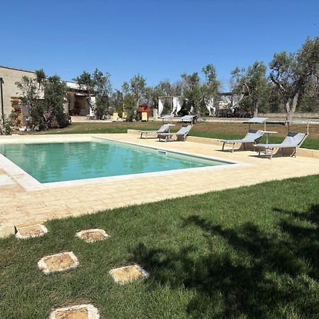 Tenuta Valle Dell Idro Otranto Con Piscina Casamassella Экстерьер фото