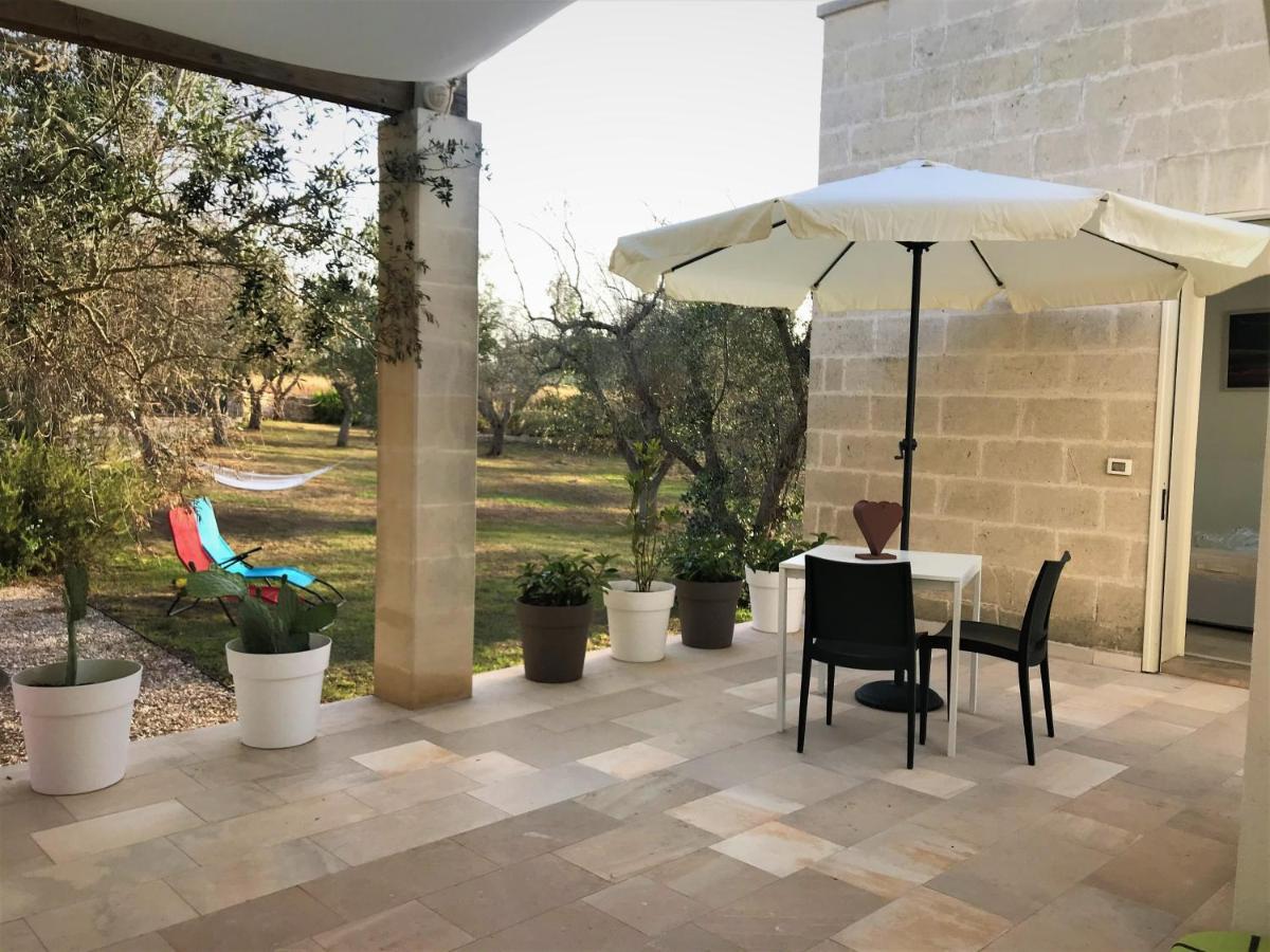 Tenuta Valle Dell Idro Otranto Con Piscina Casamassella Экстерьер фото