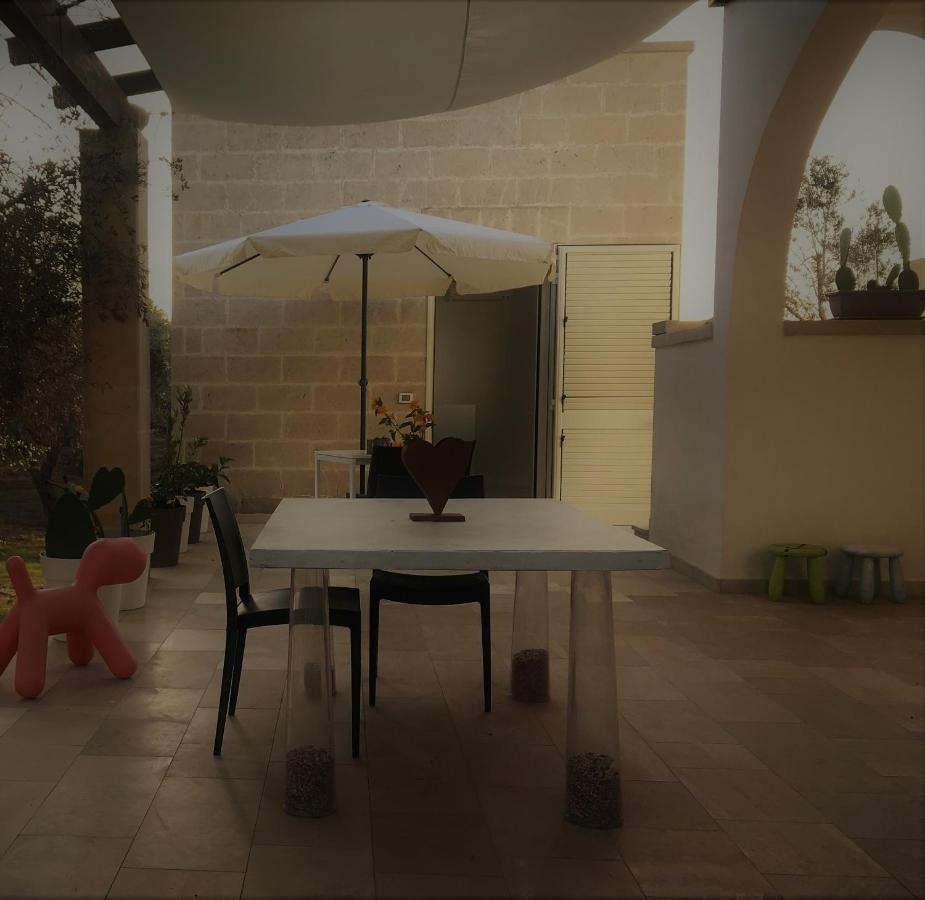 Tenuta Valle Dell Idro Otranto Con Piscina Casamassella Экстерьер фото