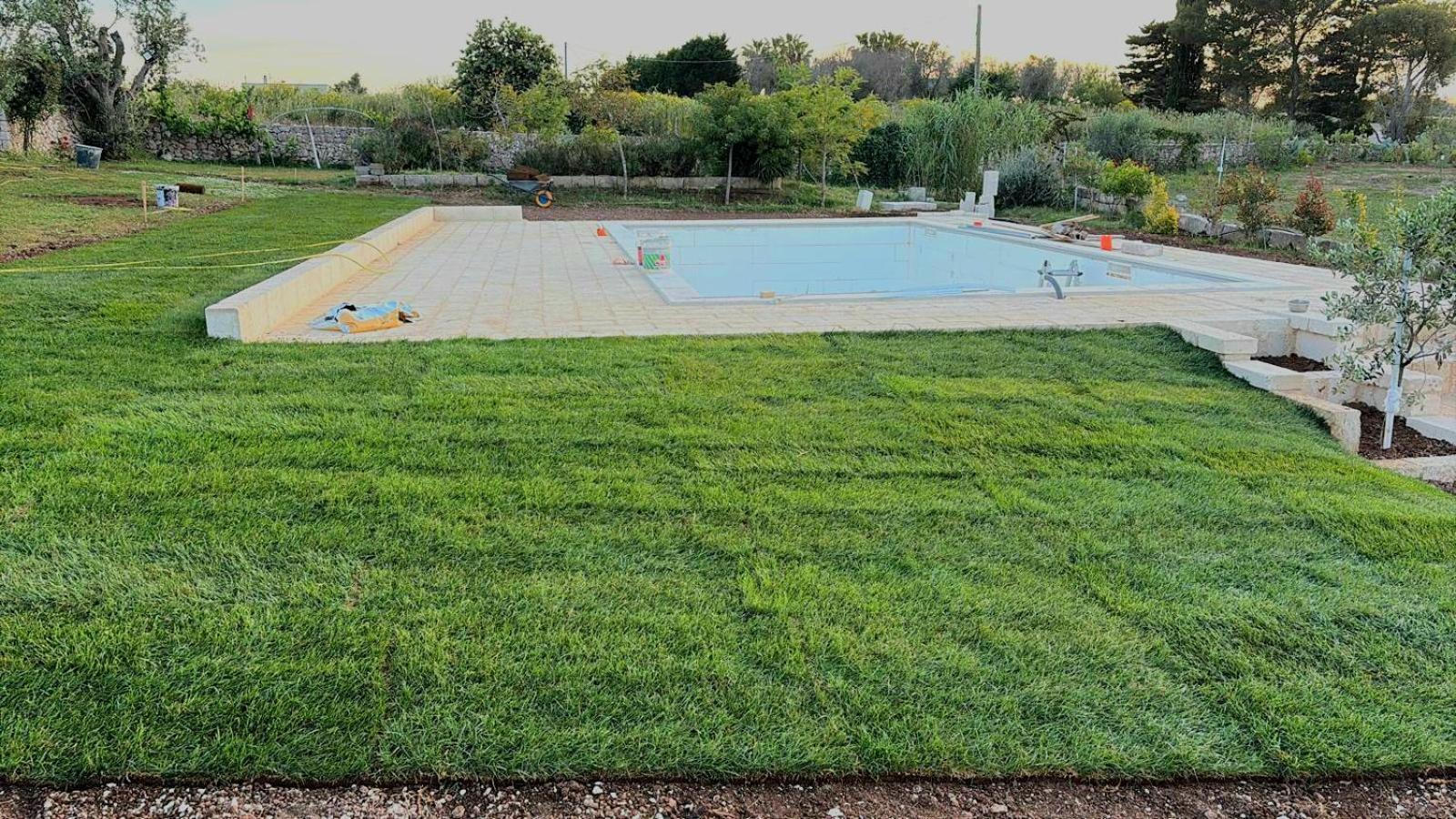Tenuta Valle Dell Idro Otranto Con Piscina Casamassella Экстерьер фото