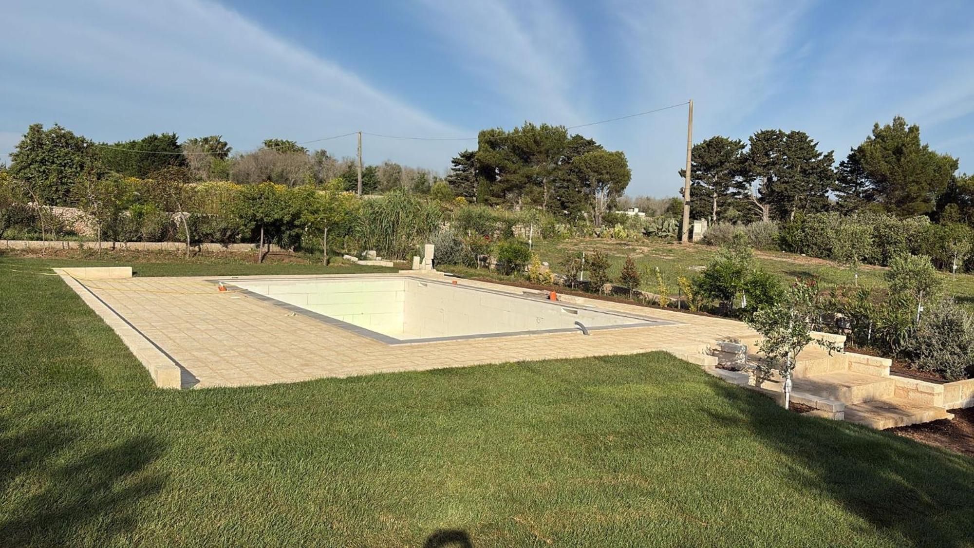 Tenuta Valle Dell Idro Otranto Con Piscina Casamassella Экстерьер фото