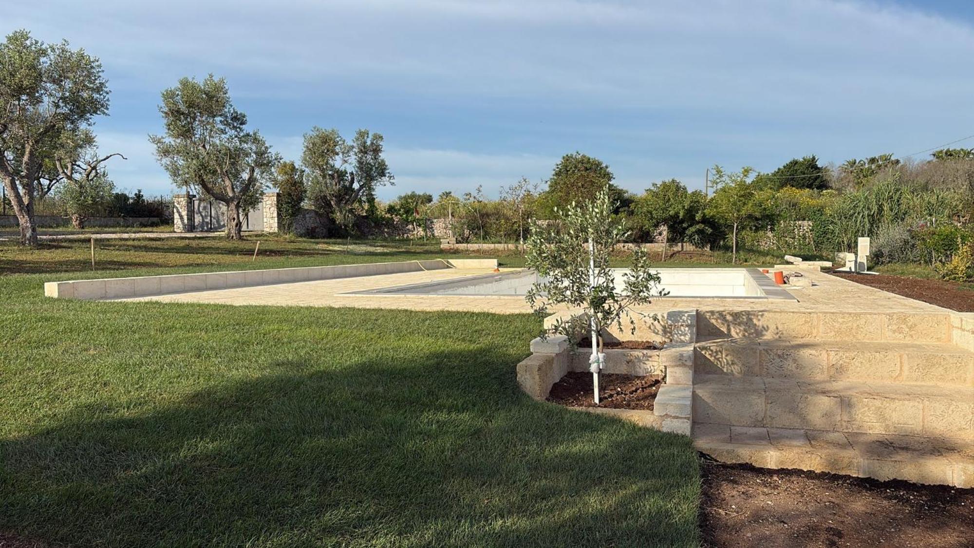 Tenuta Valle Dell Idro Otranto Con Piscina Casamassella Экстерьер фото