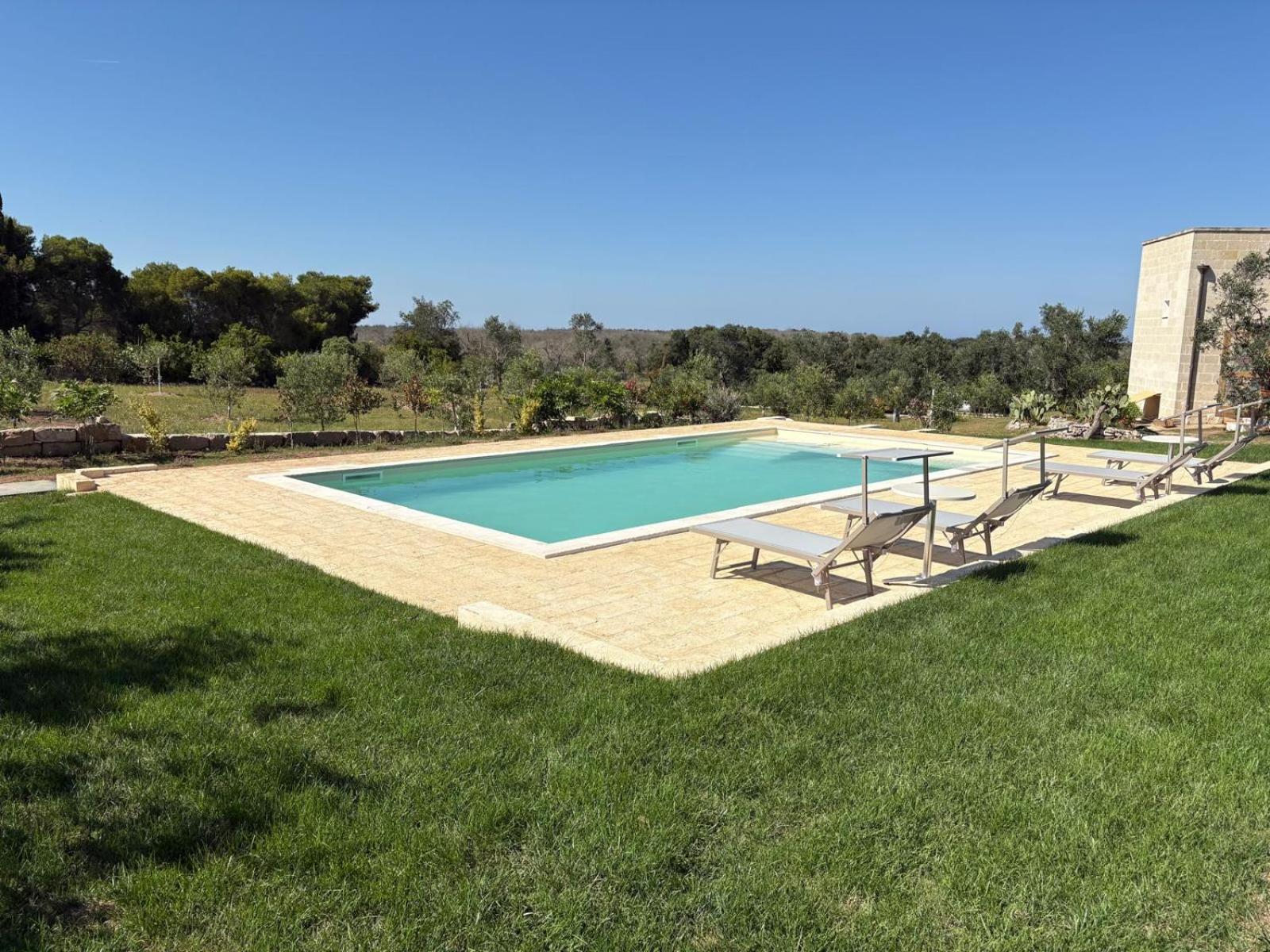 Tenuta Valle Dell Idro Otranto Con Piscina Casamassella Экстерьер фото